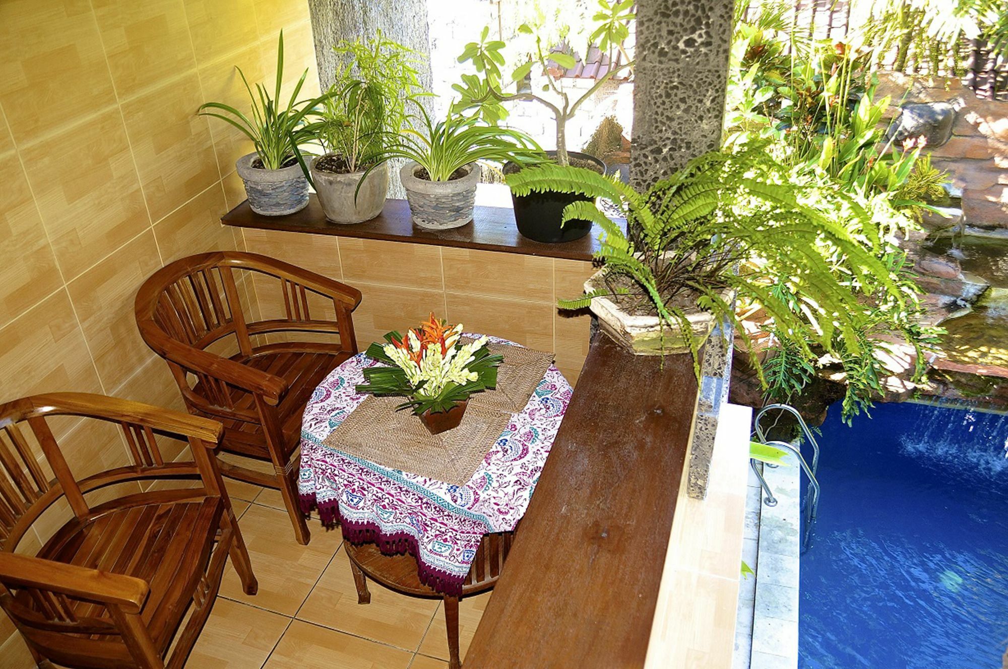 Aahh Bali Bed And Breakfast Jimbaran Exterior foto