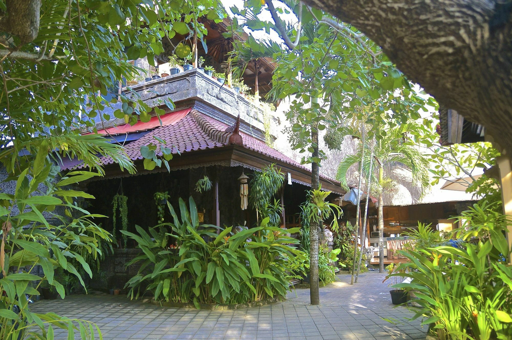 Aahh Bali Bed And Breakfast Jimbaran Exterior foto