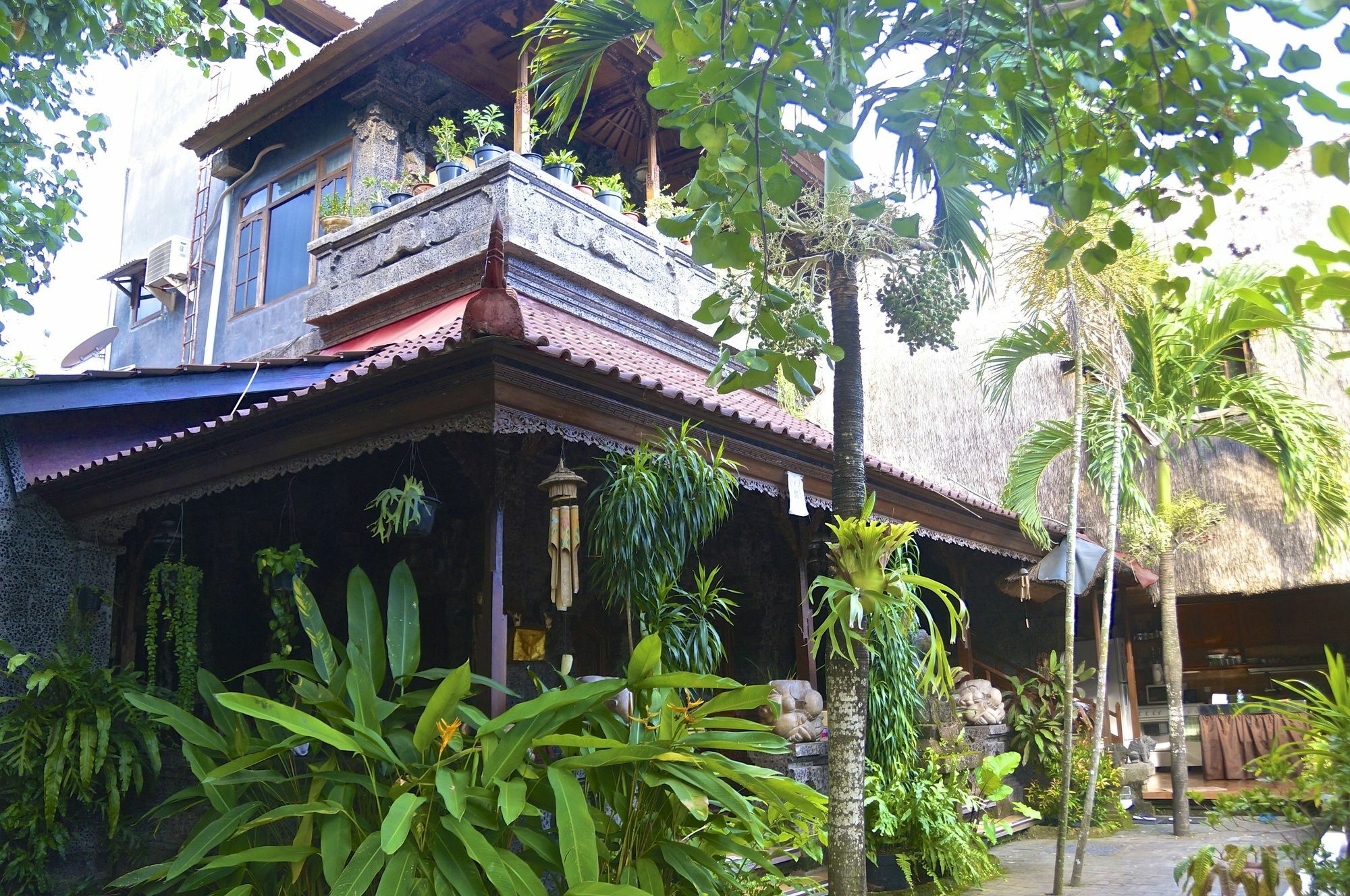 Aahh Bali Bed And Breakfast Jimbaran Exterior foto