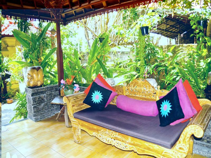 Aahh Bali Bed And Breakfast Jimbaran Exterior foto